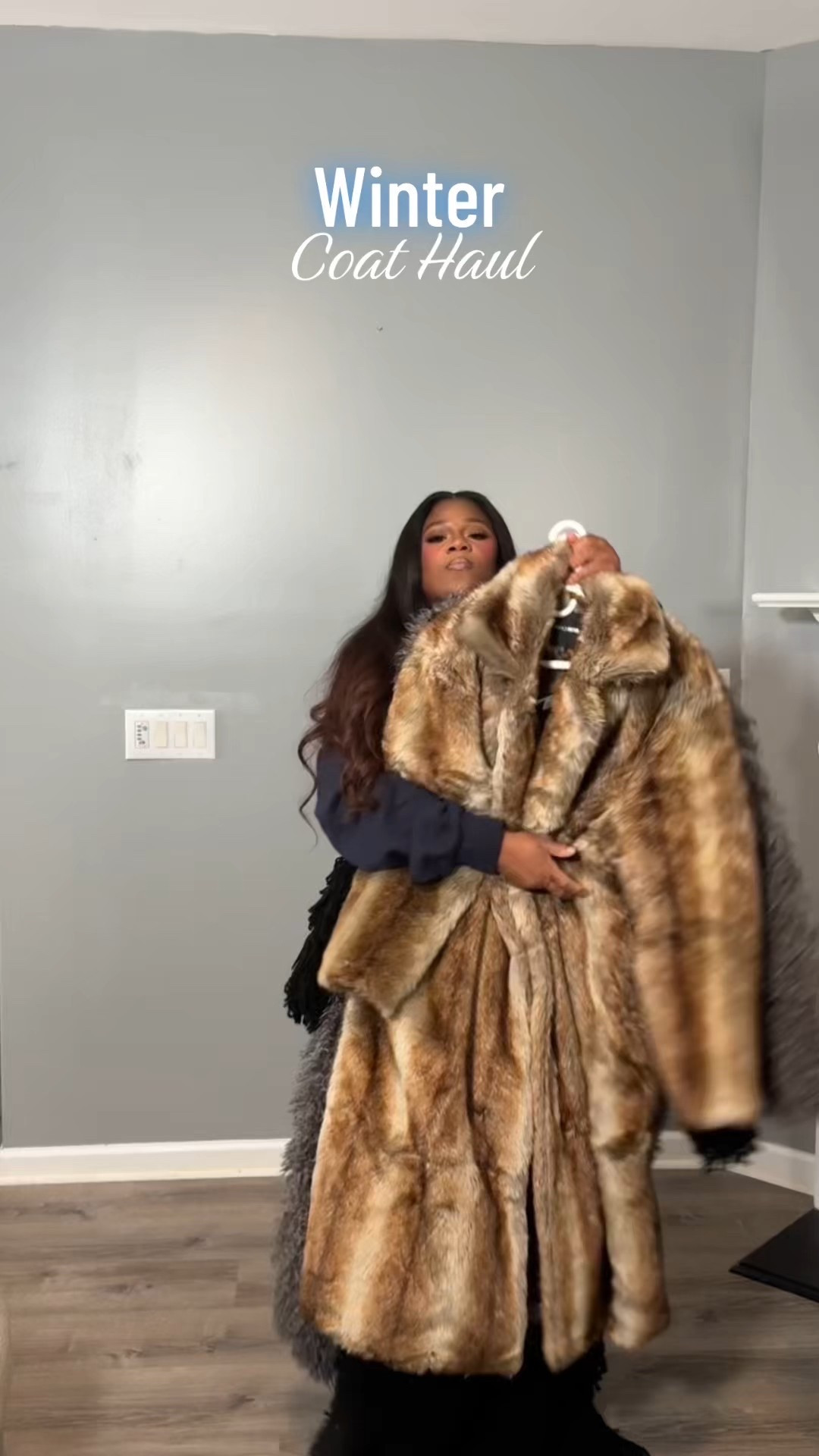 Fur coats are my new personality . Coat links in my ShopMy

#LTKootd #LTKgrwm #LTKSeasonal