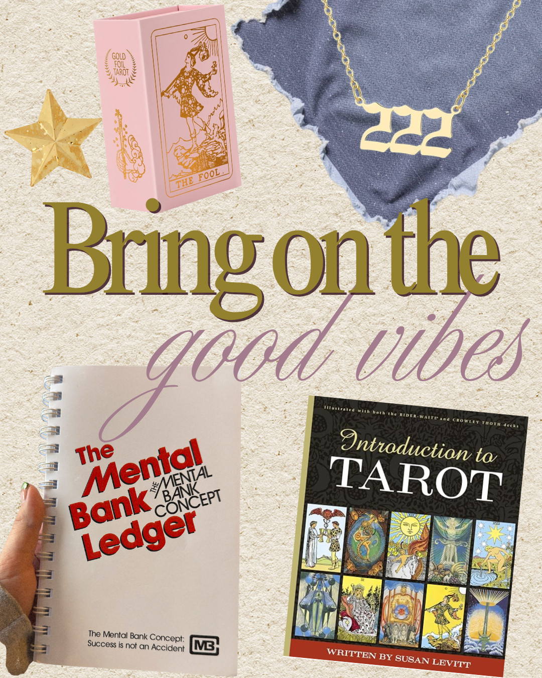 Feeling overwhelmed, anxious, or mentally tapped out? When stress creeps in, I turn to small grounding rituals that help me slow down and reset. These are my favorite self care tools for stress relief—including tarot cards, a beginner-friendly tarot reading book, an angel number necklace for intention setting, and a mental bank ledger to clear my mind and regain emotional balance. 

 

#LTKdayinmylife #LTKmorningroutine #LTKselfcare