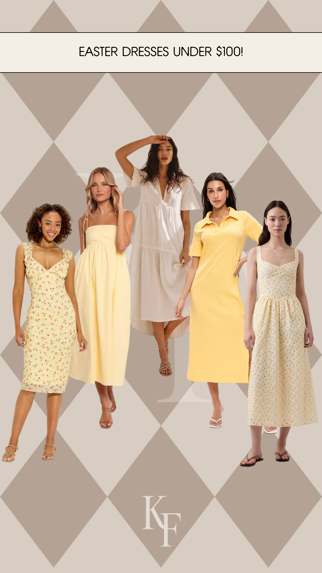 Easter Dresses for Under $100! 

 #LTKSpringSale #LTKgrwm #LTKSeasonal