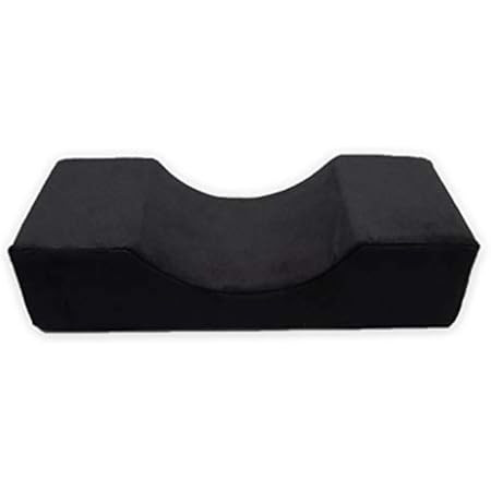 MNpartnery Beauty Salon Eyelash Extension Neck Pillow - Comfortable Velvet Beauty Memory Foam Pillow | Amazon (US)