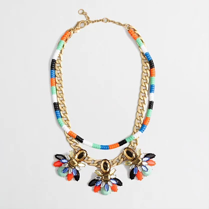 Factory double-layer necklace | J.Crew Factory