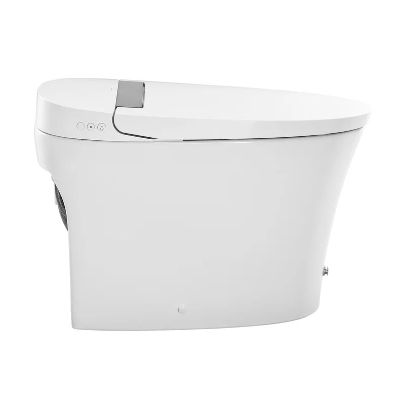 Hugo Smart Tankless Elongated Toilet (Part number: SM-ST040) | Wayfair North America
