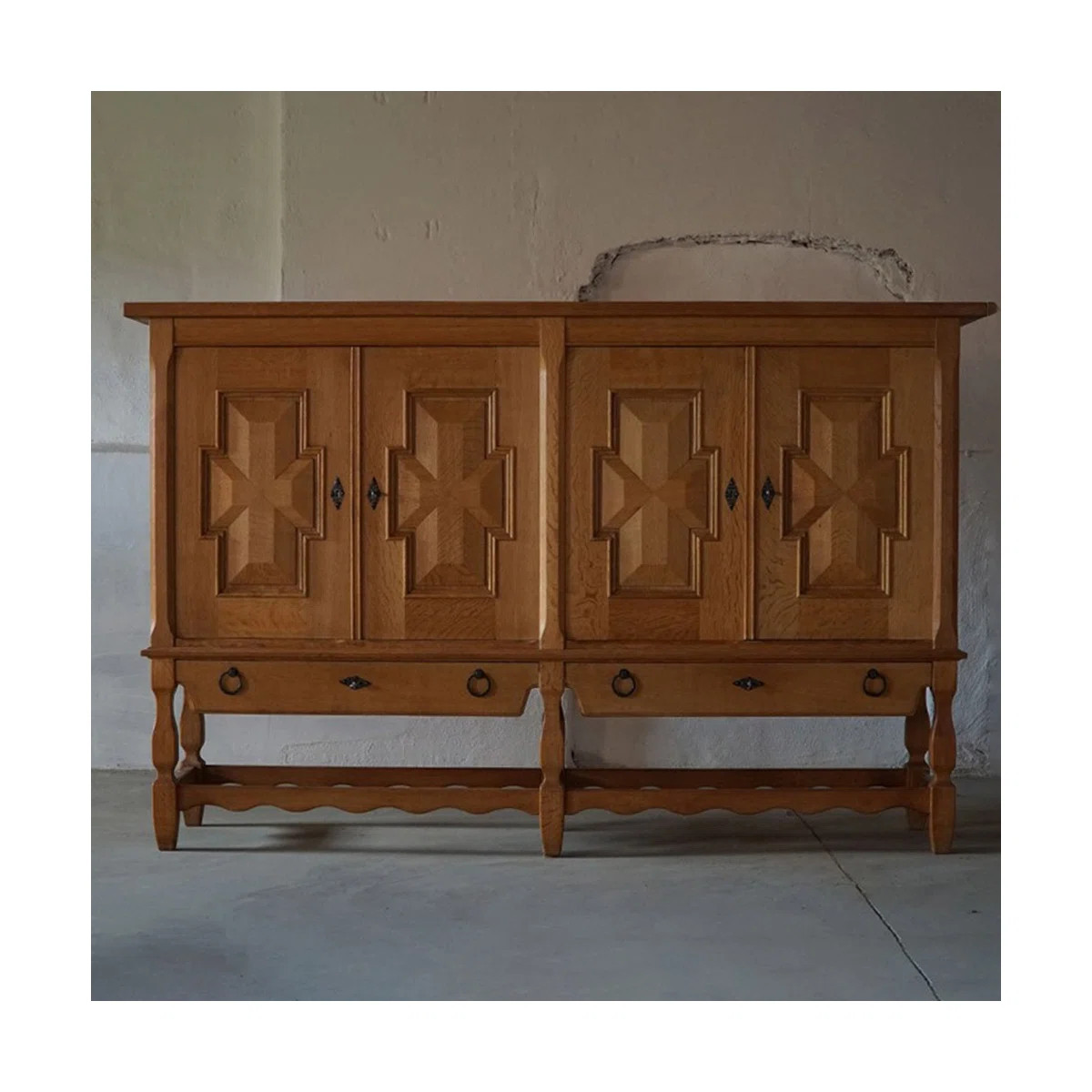 Retro minimalist high-end sideboard | Wayfair North America