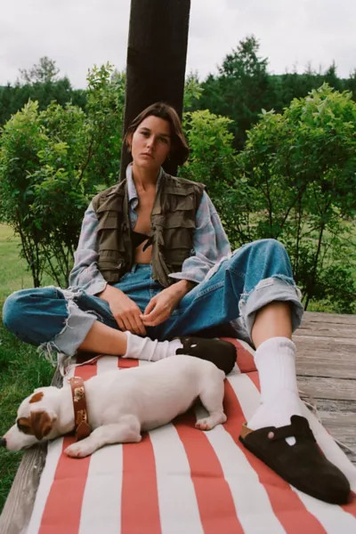 Birkenstock Boston Soft Footbed Suede Clog | Urban Outfitters (US and RoW)