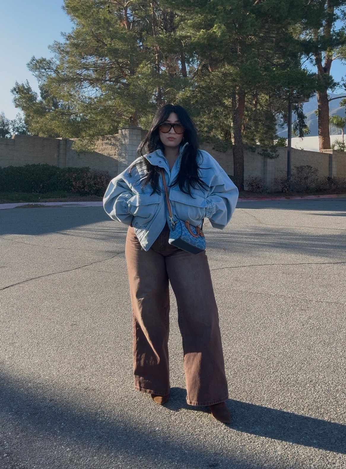 Brown and blue outfit combo

*I'm wearing a size Large in the jacket 

*I’m wearing a size 8 in the boots and I’m a true size 8.5

#LTKPlusSize #LTKMidsize #LTKootd