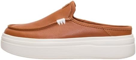 HEYDUDE Women's Austin Lift Platform Mule | Casual Slip-On Shoes | Lightweight, Comfortable, Styl... | Amazon (US)