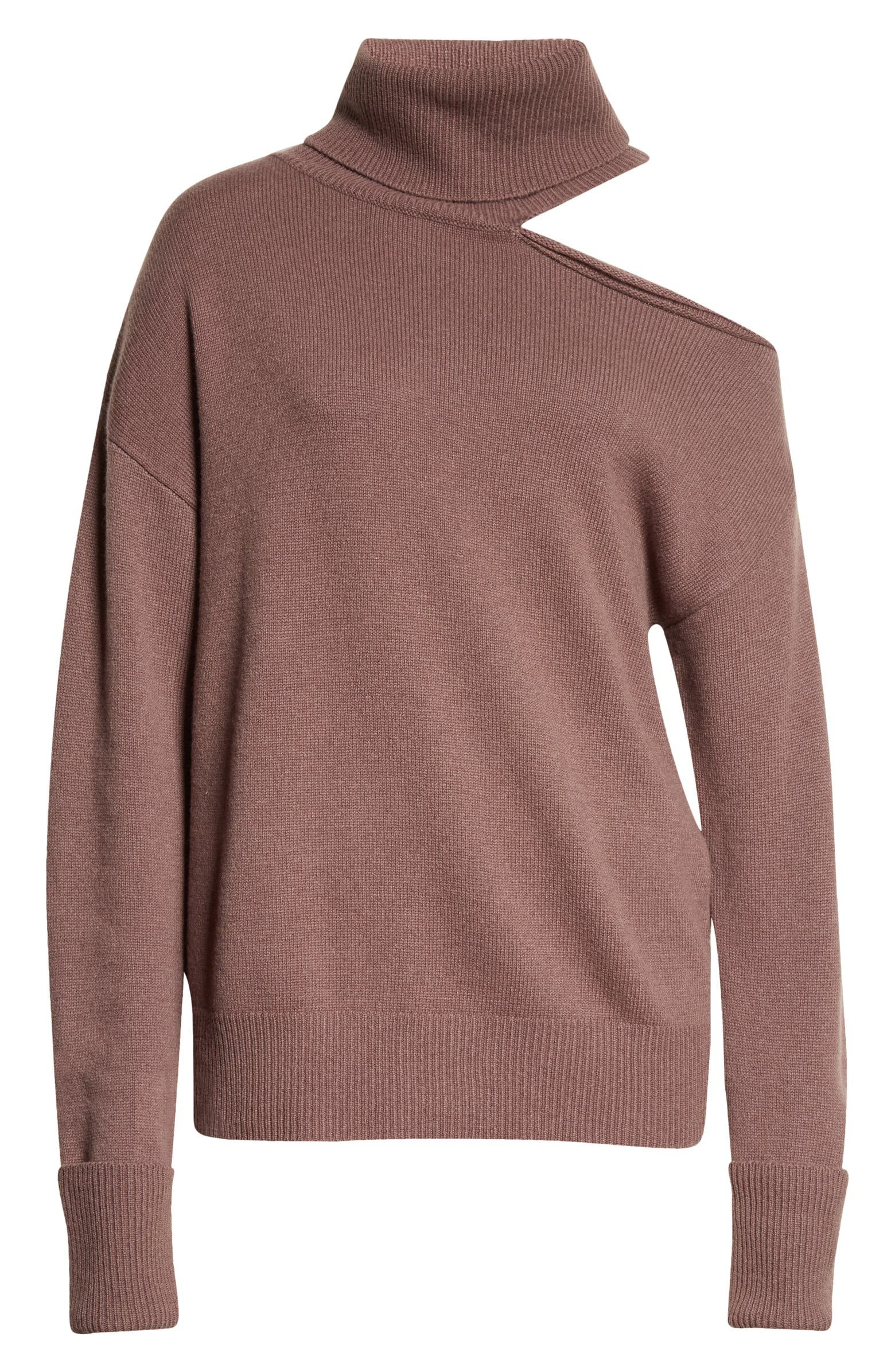 Raundi Cutout Wool-Blend Turtleneck Sweater | Nordstrom