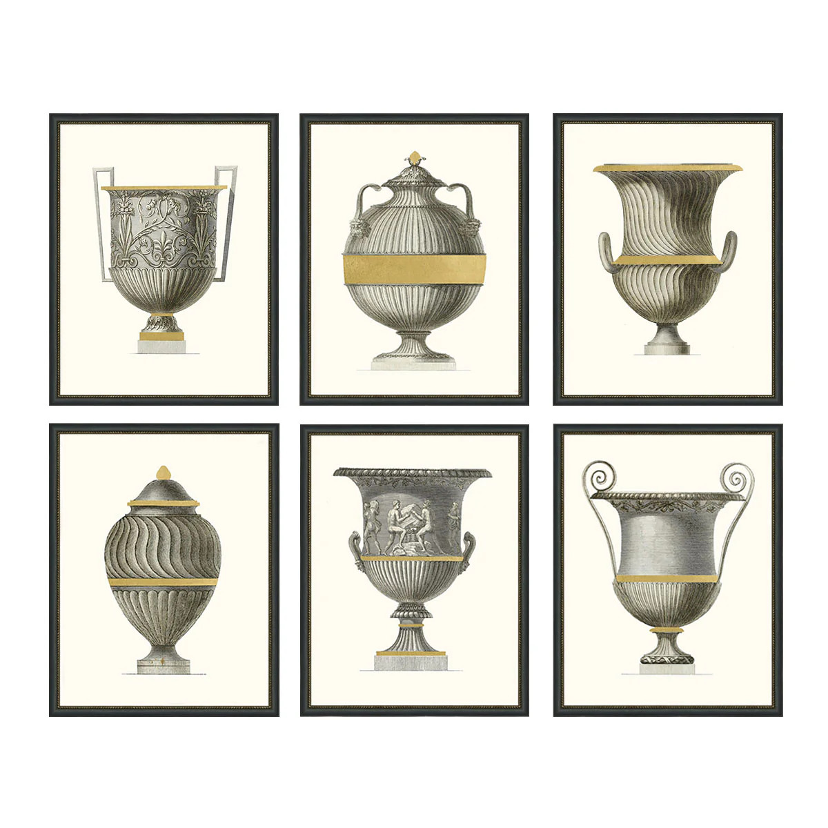 Gold Urns | Tuesday Made
