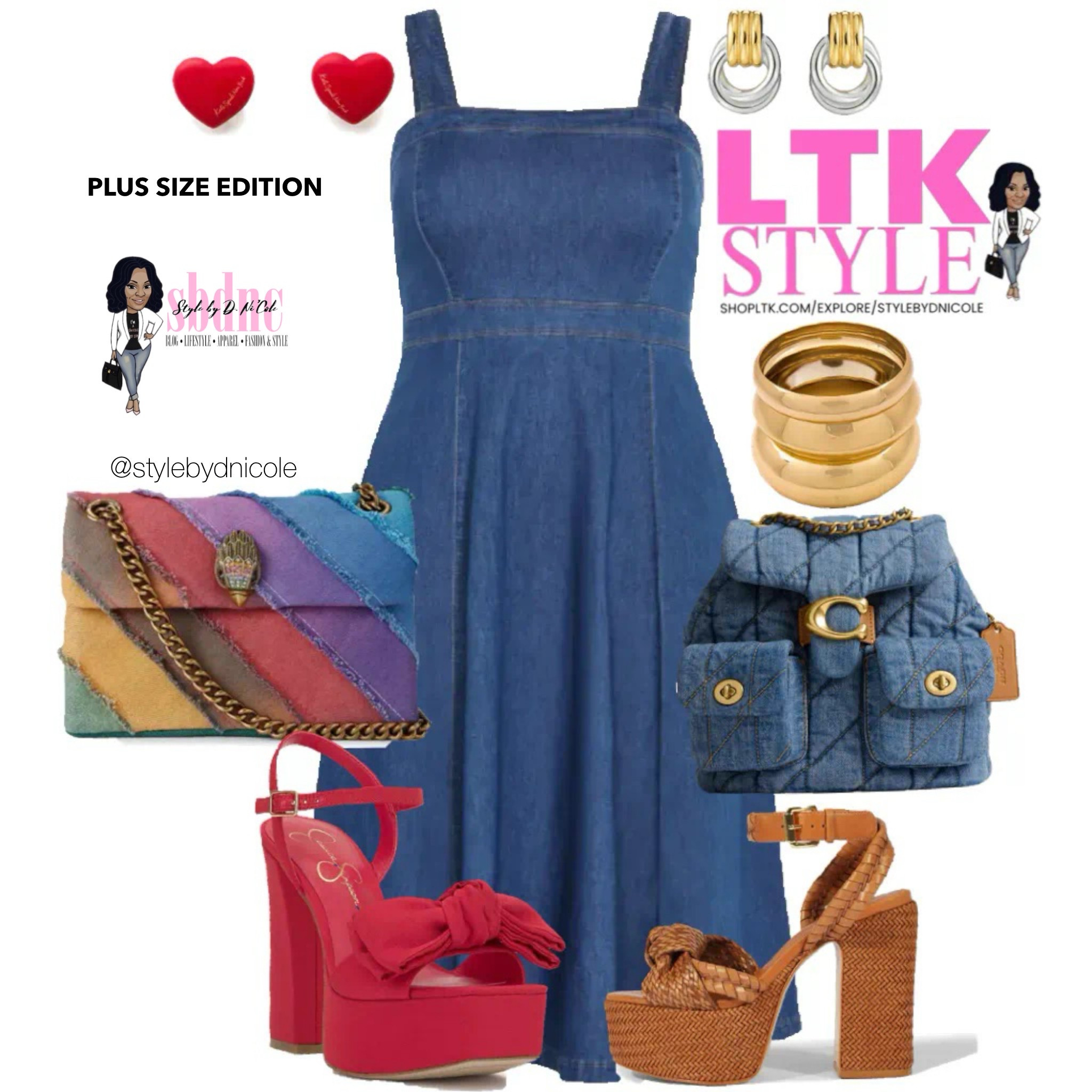 Giving you options with a look full of joy! 

Available in sizes 12-26. 

#LTKPlusSize #LTKSeasonal #LTKParties