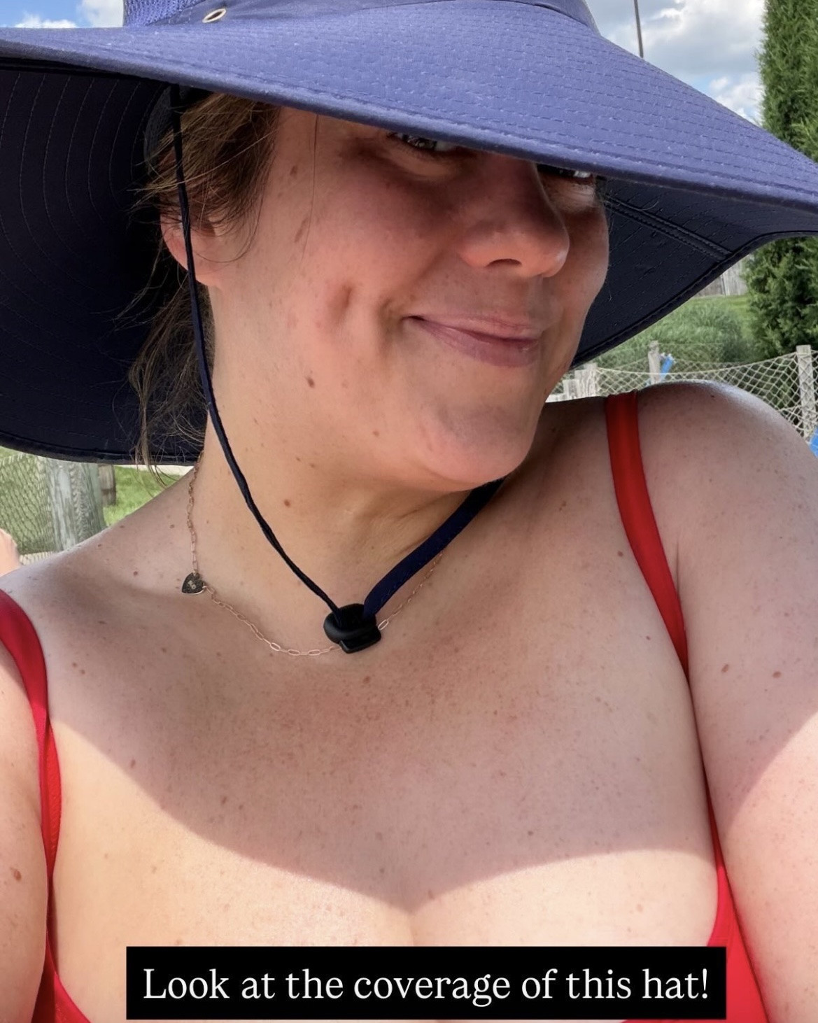 This sunhat is my summer staple for gardening and the pool — I like it so much that I got it in two different colors. My head measurement is about 23” and sometimes women’s hats are too tight, but this is unisex, adjustable, and fits perfectly. Provides excellent sun coverage, and I love that it’s waterproof and breathable too. Would make a great Dad’s Day gift!

#LTKSeasonal #LTKSwim #LTKMens