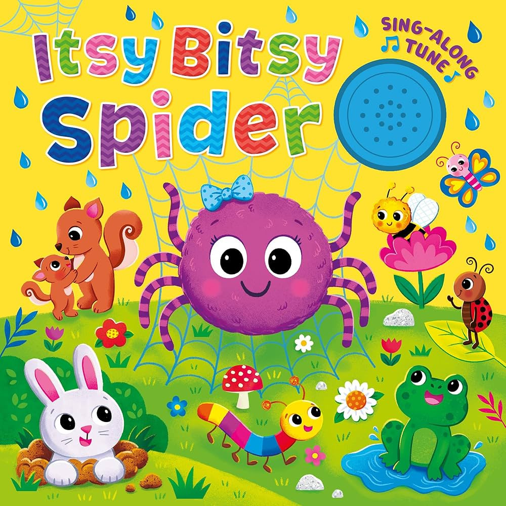 The Itsy-Bitsy Spider Song Book - Sing Along to the Song - Perfect for Infants and Toddlers, Ages... | Amazon (US)
