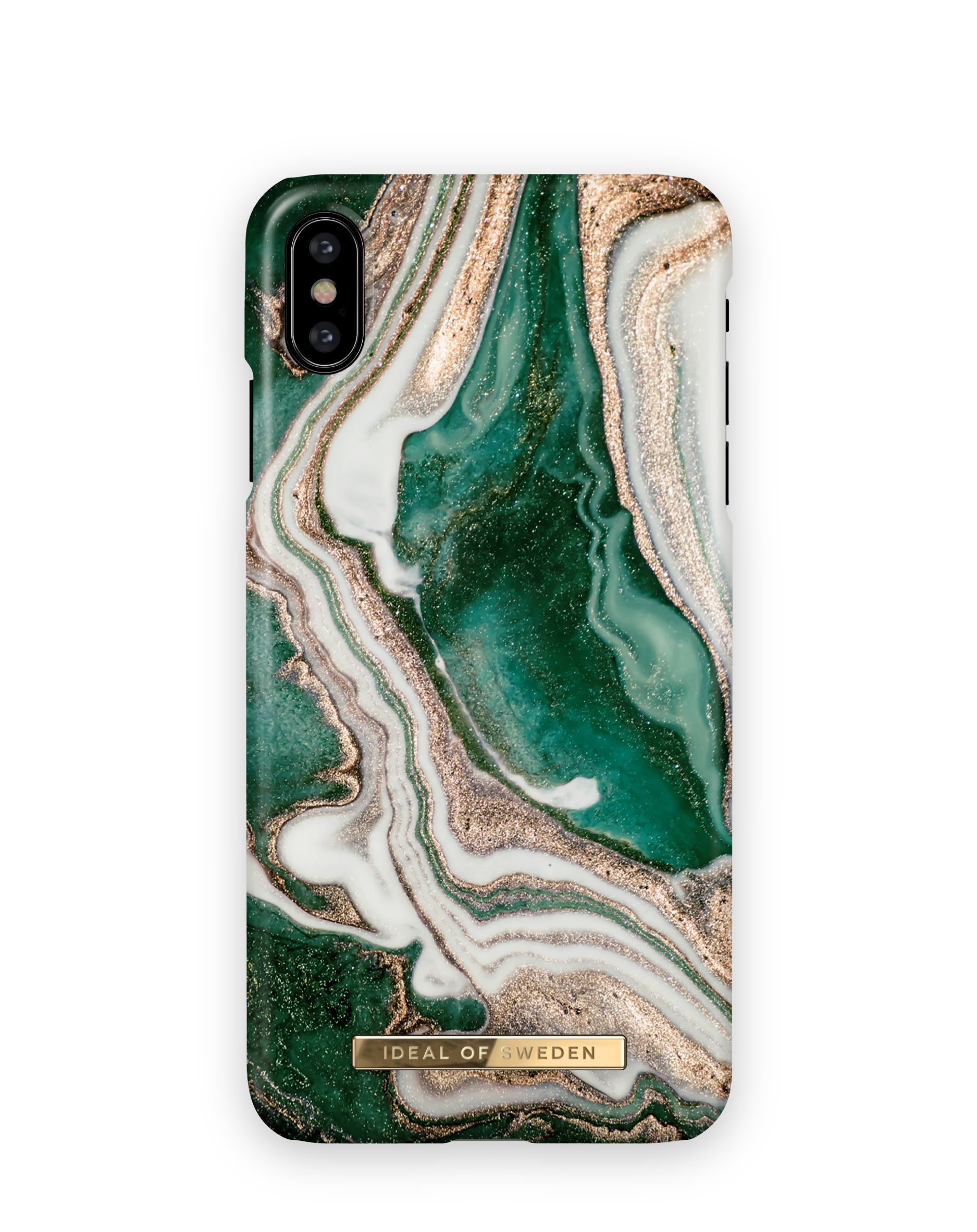 Fashion Case iphone X / Xs Golden Jade Marble | iDeal of Sweden (CA)