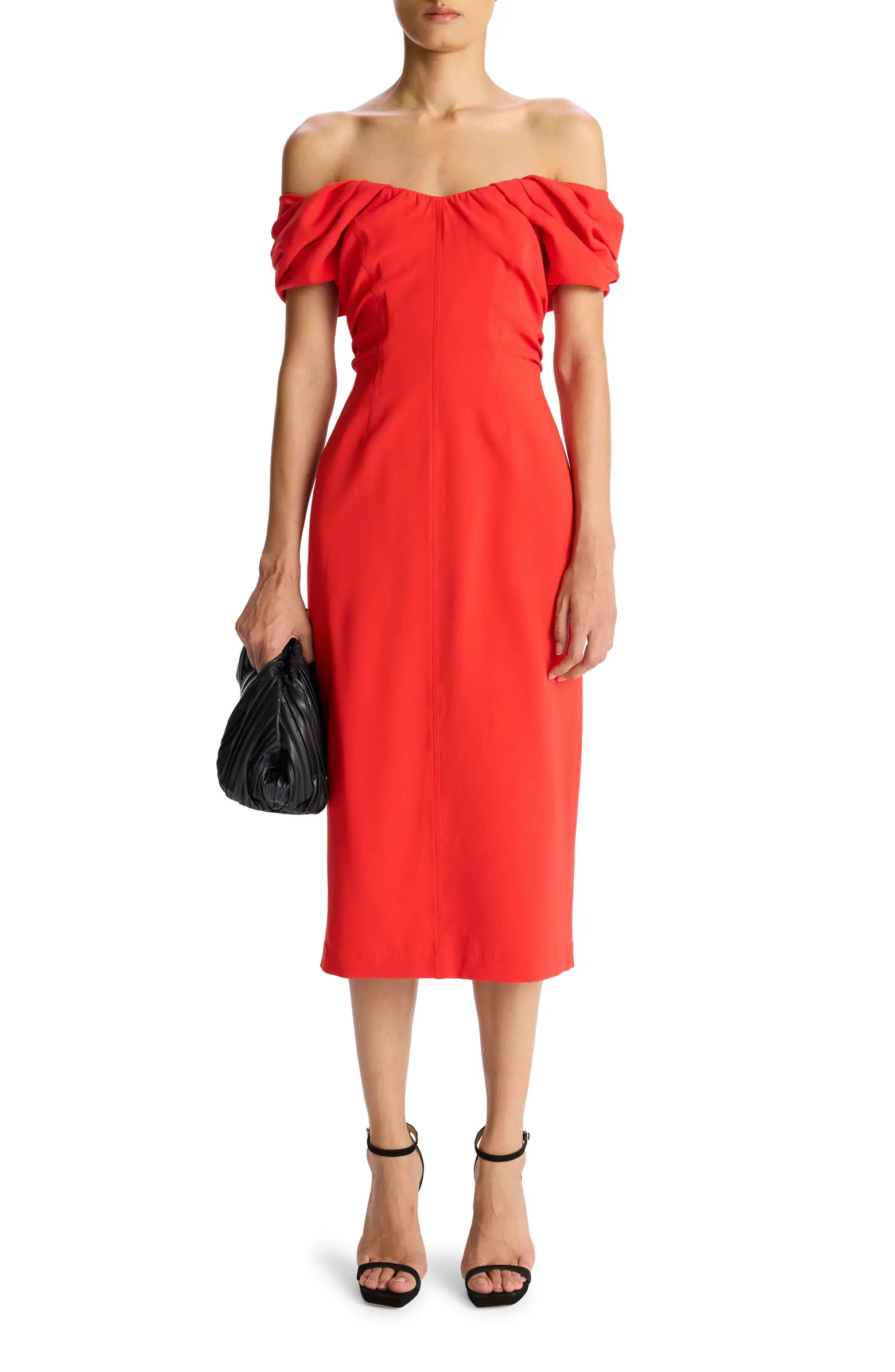 A.L.C. Nora Off the Shoulder Sheath Dress | Nordstrom | Nordstrom