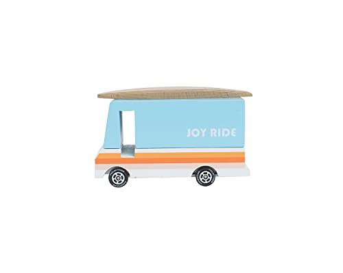 Ruggish Candy Car Joyride Exclusive - Premium Handcrafted Wooden Car Toy - Surf Van - Age 3+ | Amazon (US)