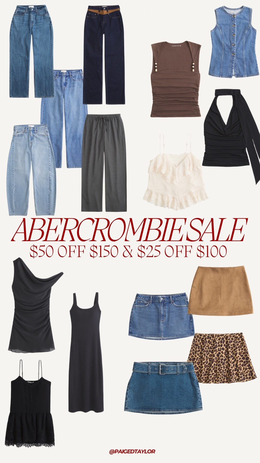 LAST DAY FOR THIS ABERCROMBIE SALE 💌🍋🧸🤭  

#LTKSaleAlert #LTKFindsUnder100 #LTKStyleTip
