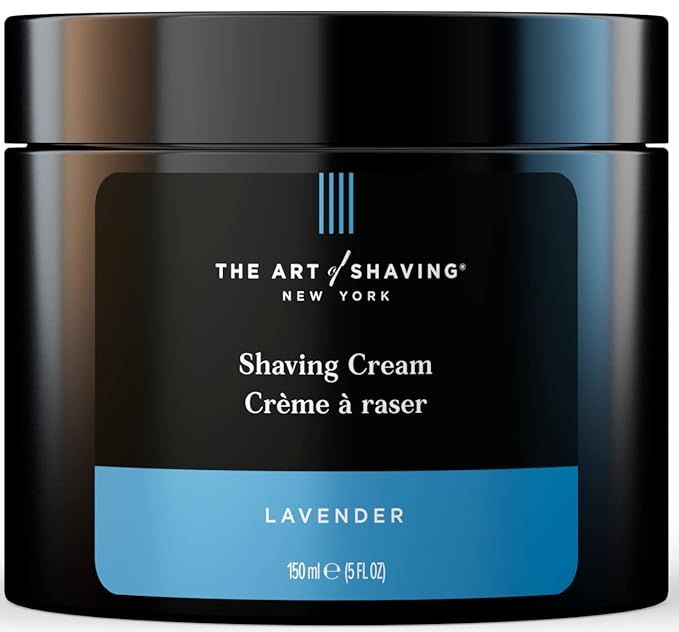 The Art of Shaving Lavender Shaving Cream for Men - Beard Care, Protects Against Irritation and R... | Amazon (US)