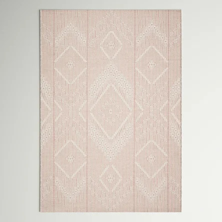 Kelton Geometric Indoor/Outdoor Rug | Wayfair North America