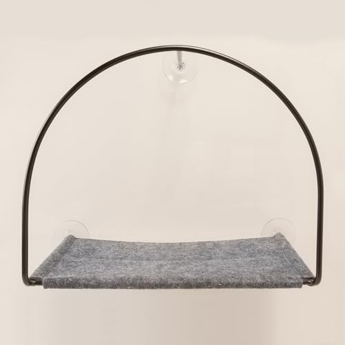 Cloud Nine Window Cat Hammock by Tuft & Paw, Designed for Strength with 3 Suction Cup 30 lb Weight Support, Beds for Indoor Cats | Amazon (US)