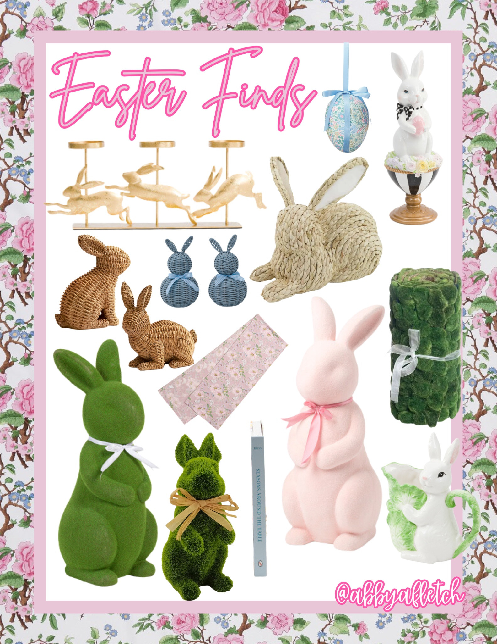spring and easter affordable home finds💖🐣🐰💐





blue pink floral affordable spring finds home finds faux moss grass bowl flowers pitcher coffee table book flocked table setting tablescape

#LTKSeasonal #LTKSpringSale #LTKHome
