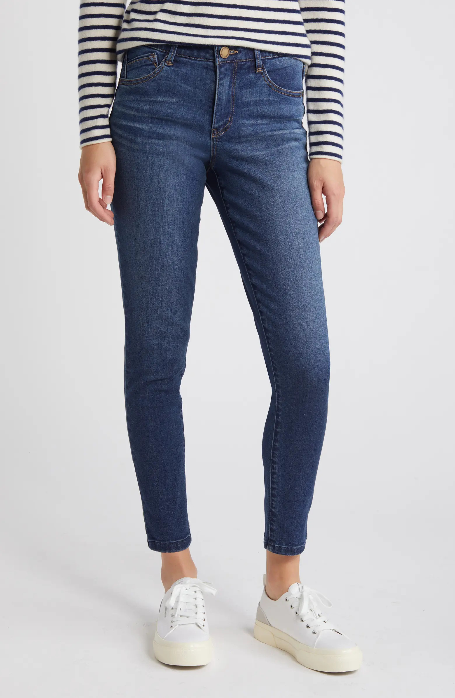 'Ab'Solution Ankle Skinny Jeans | Nordstrom