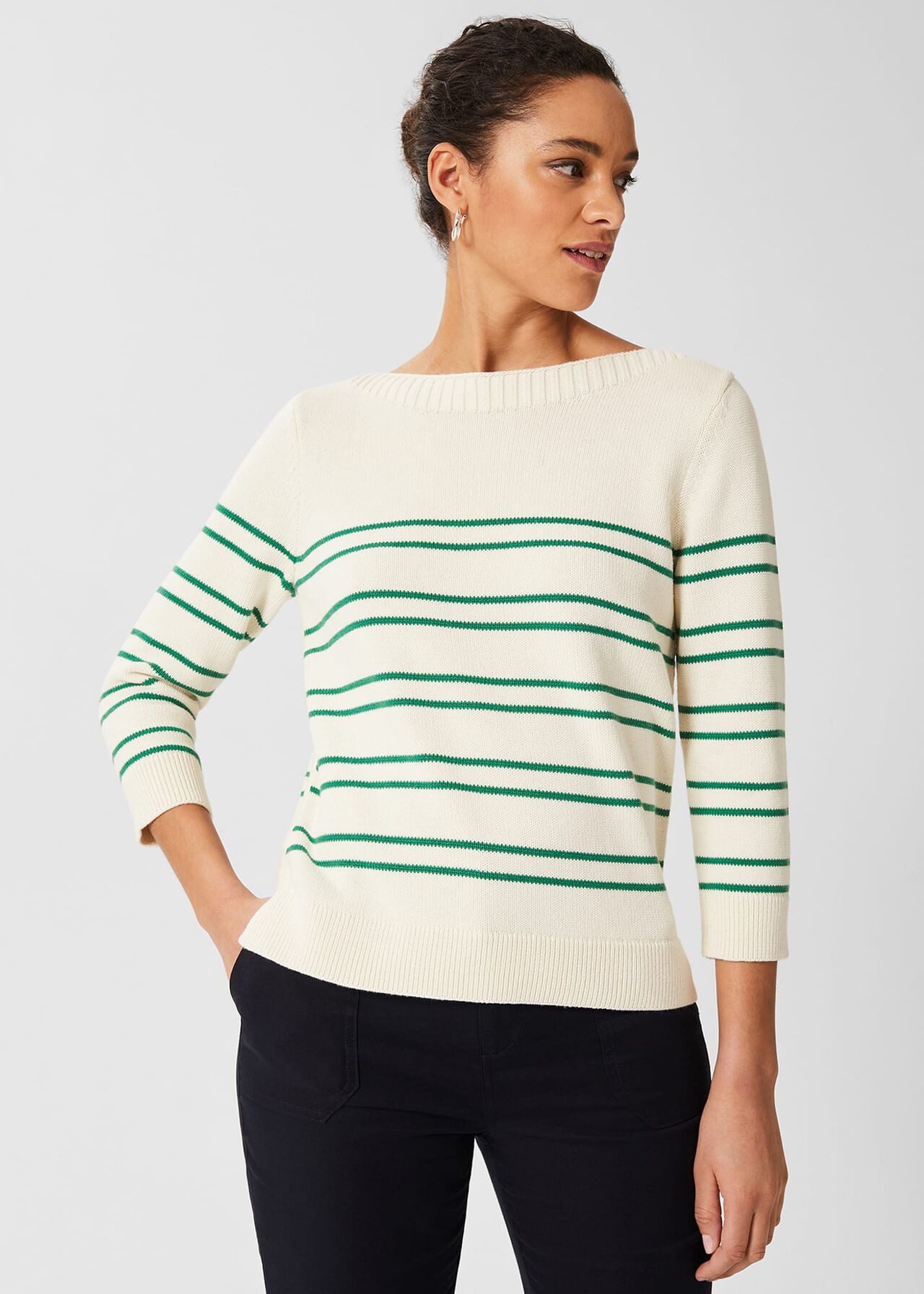 June Cotton Sweater | Hobbs | Hobbs