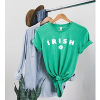 Irish St Patrick's Day Shirt, Patricks Daytshirt, Shamrock Cute Pattys Tee, Saint Day, Lucky Shirt | Etsy (US)