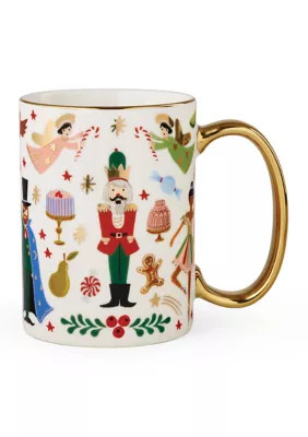 Rifle Paper Co Nutcracker Porcelain Mug | Belk