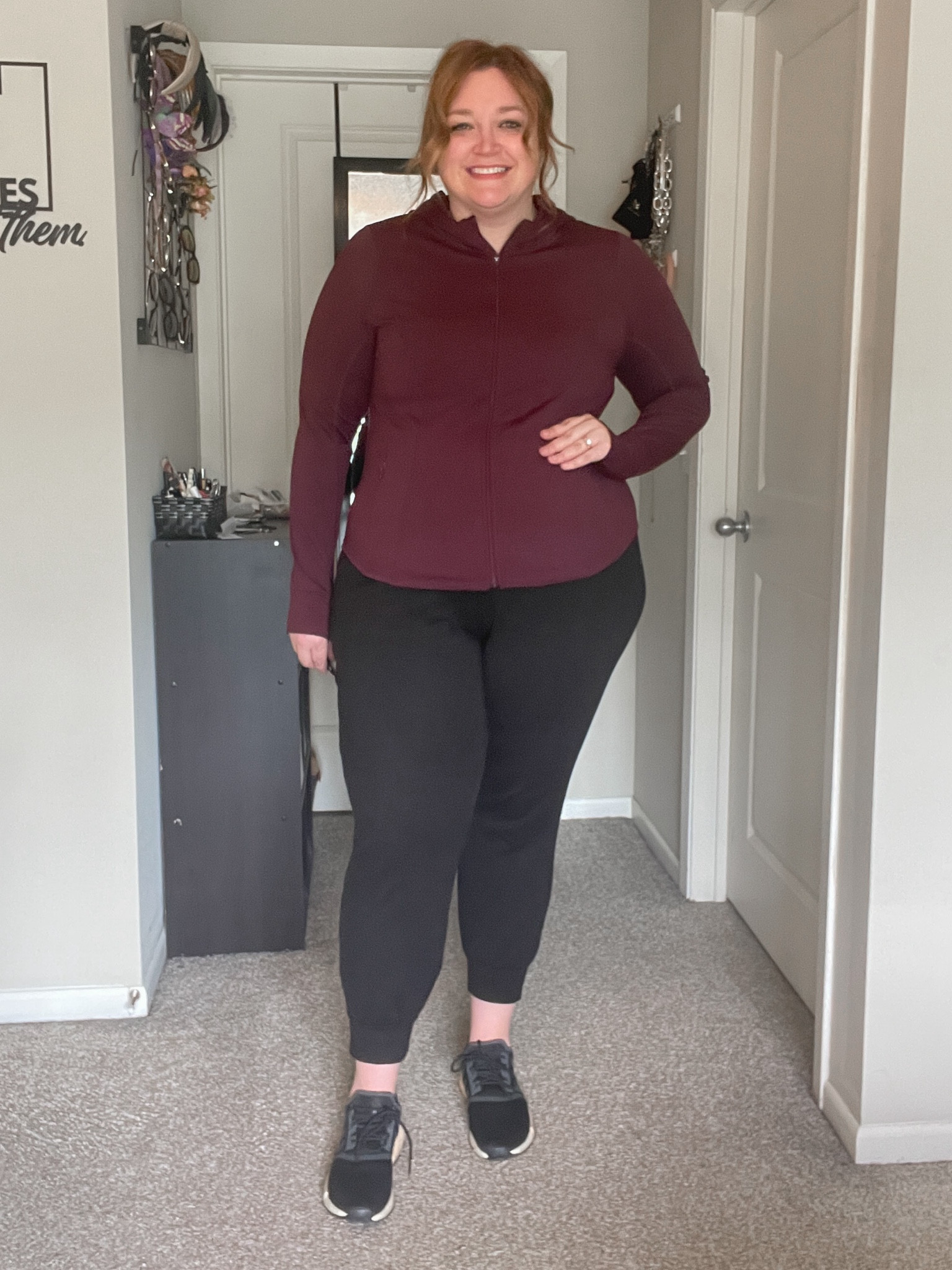 Errand, workout or athleisure 
INFS-AMBTARA to save at Universal Standard 

#LTKMidsize #LTKPlusSize #LTKStyleTip