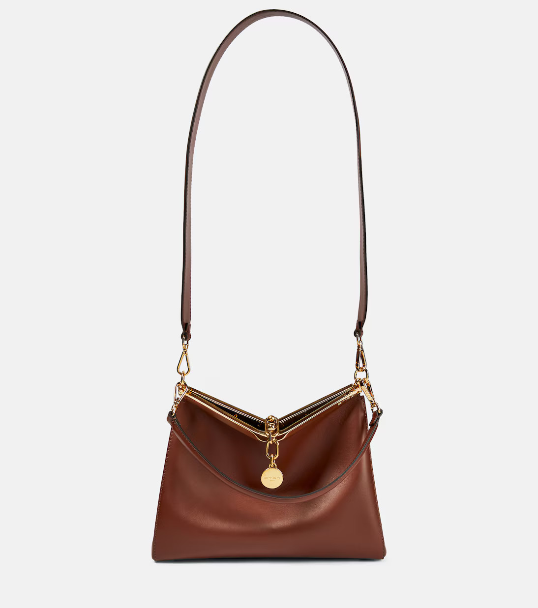 Vela leather shoulder bag | Mytheresa (US/CA)