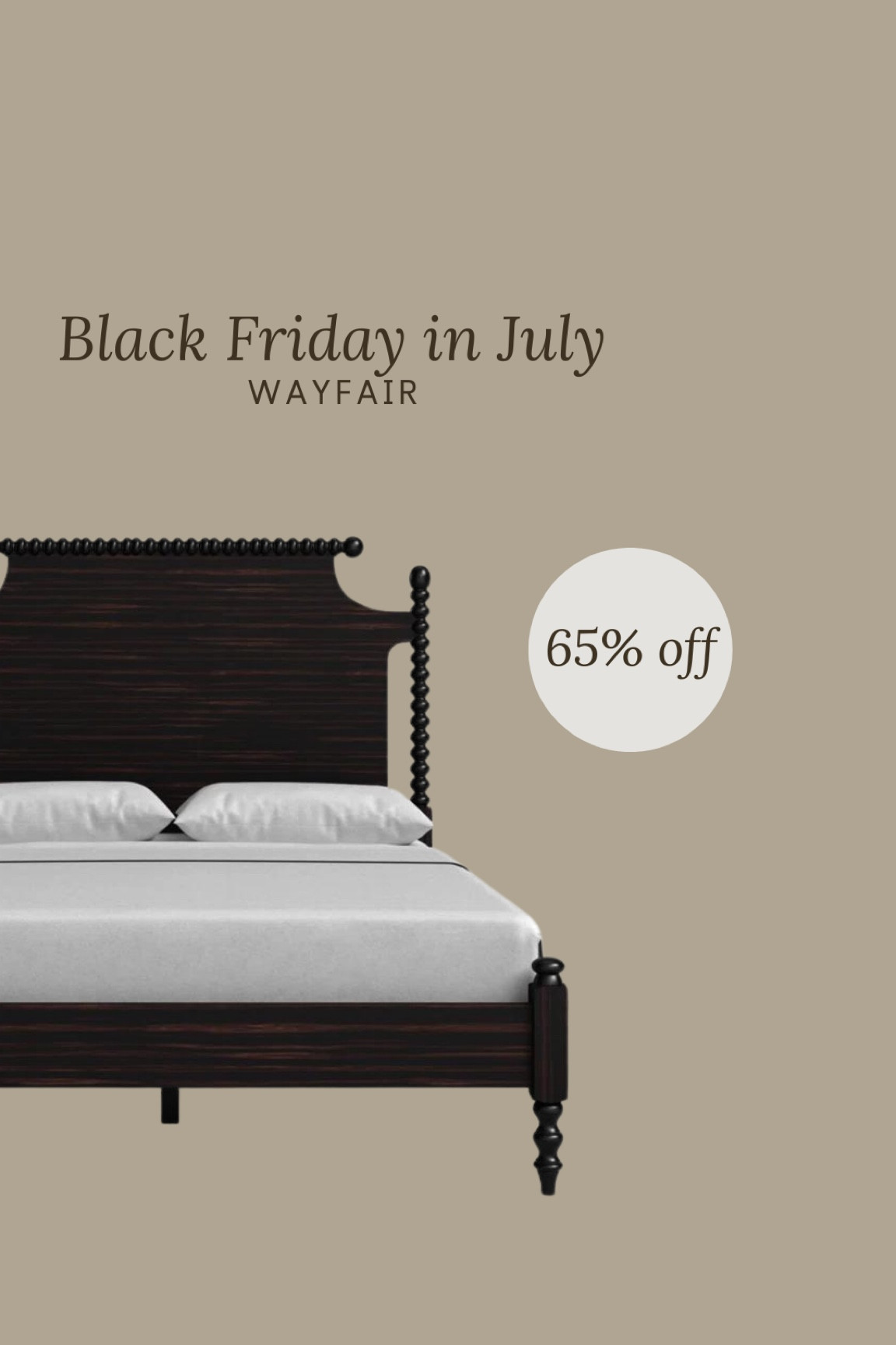 Incredible deal on this vintage style dark brown bed it’s 65% off under $700, it would make such a statement, primary bedroom furniture, Wayfair bedroom furniture on sale, black Friday, and July

#LTKHome #LTKSaleAlert #LTKStyleTip
