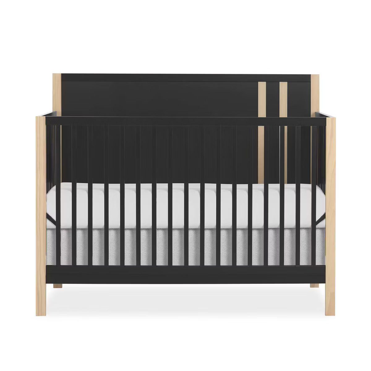 Dream On Me Soho Convertible Crib In Matte Black Vintage, JPMA & Greenguard Gold Certified, Craft... | Target