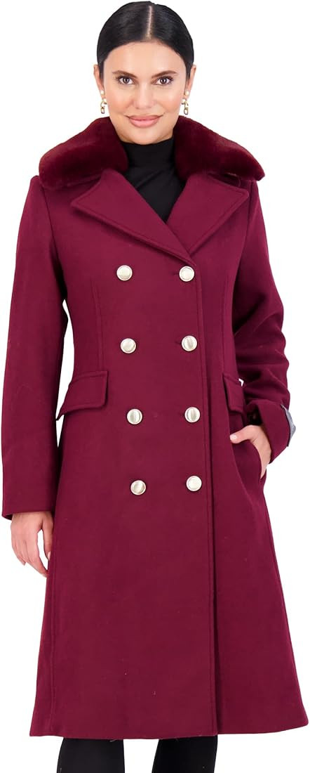 Vince Camuto Winter Trench Coat Women, Wool Coats Women, Pea Coat Womens | Amazon (US)