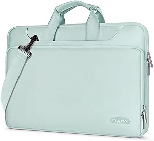 MOSISO 360 Protective Laptop Shoulder Bag Compatible with MacBook Air/Pro,13-13.3 inch Notebook,C... | Amazon (US)