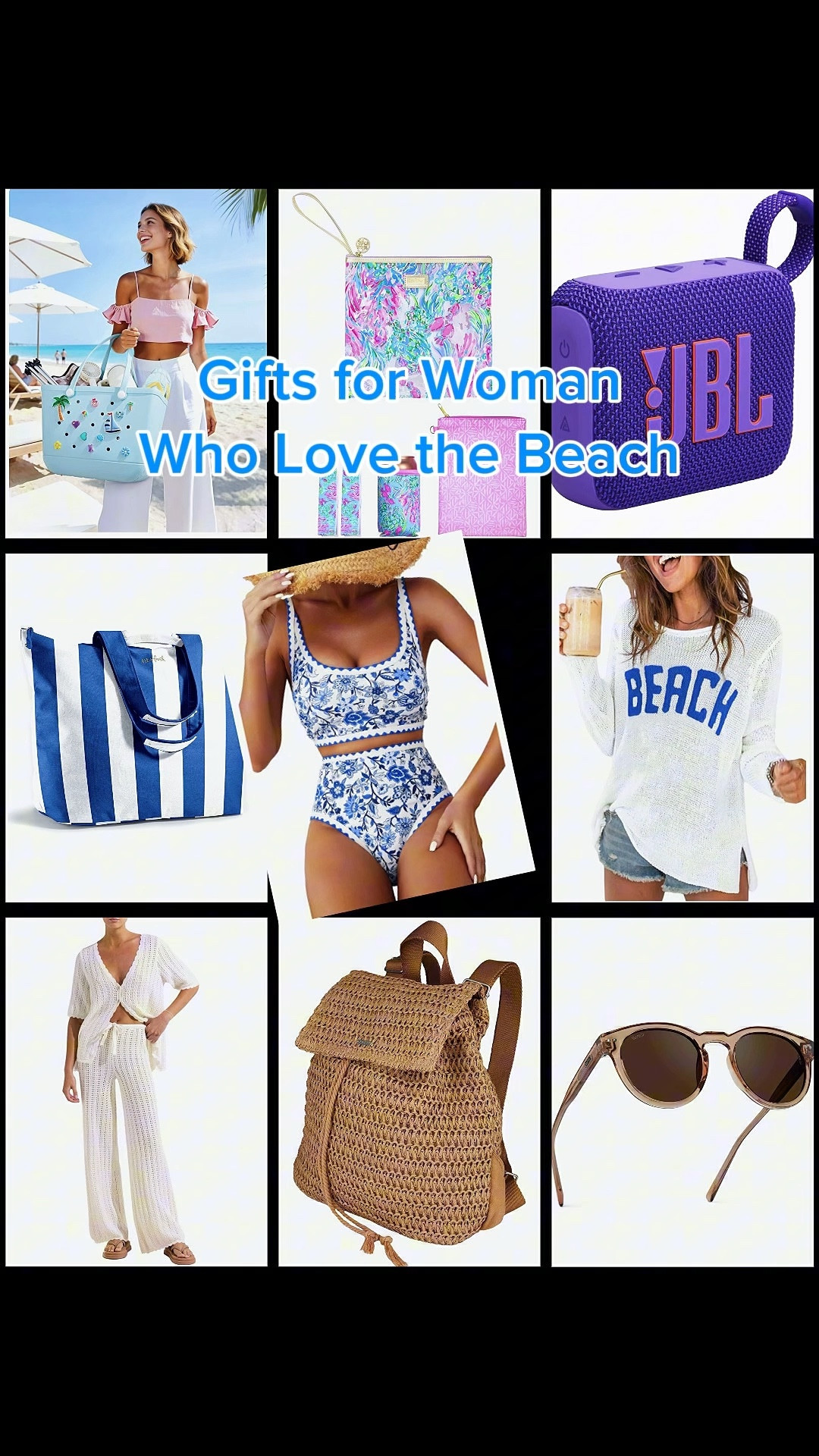 Are you shopping for someone who loves the Beach? These finds are perfect for those sand between your toes days! Buy one to give and on to treat your self! Beach Vacation time is just around the corner  

#LTKSwim #LTKMothersDay #LTKOver40