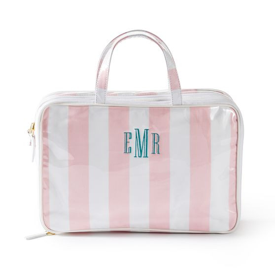 Clear Coated Travel Case | Mark and Graham