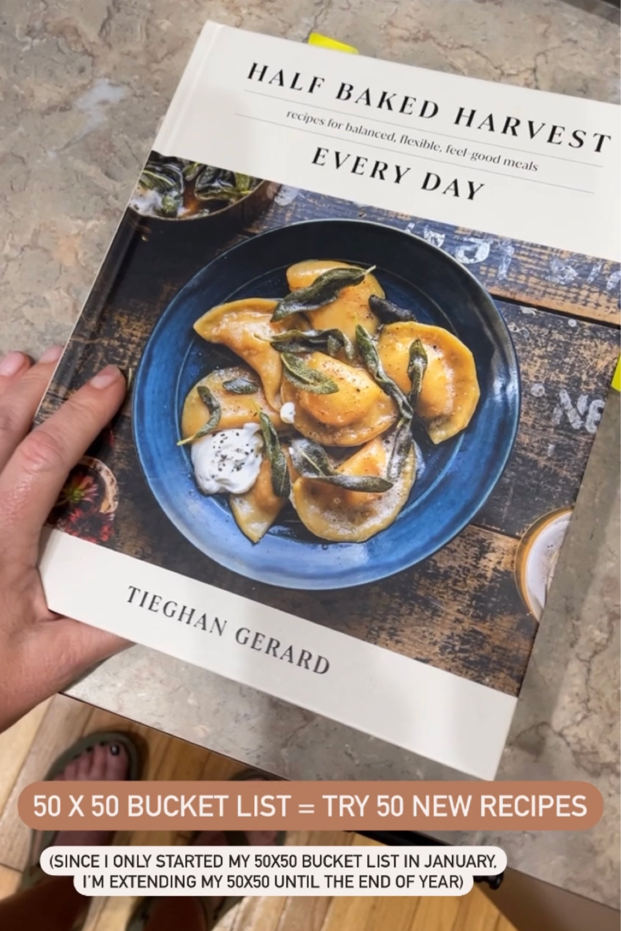 Half Baked Harvest: Every Day recipe book  

#LTKhome #LTKunder50 #LTKfitness