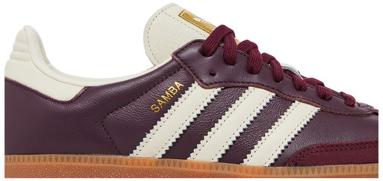 Adidas Wmns Samba OG 'Maroon' | GOAT