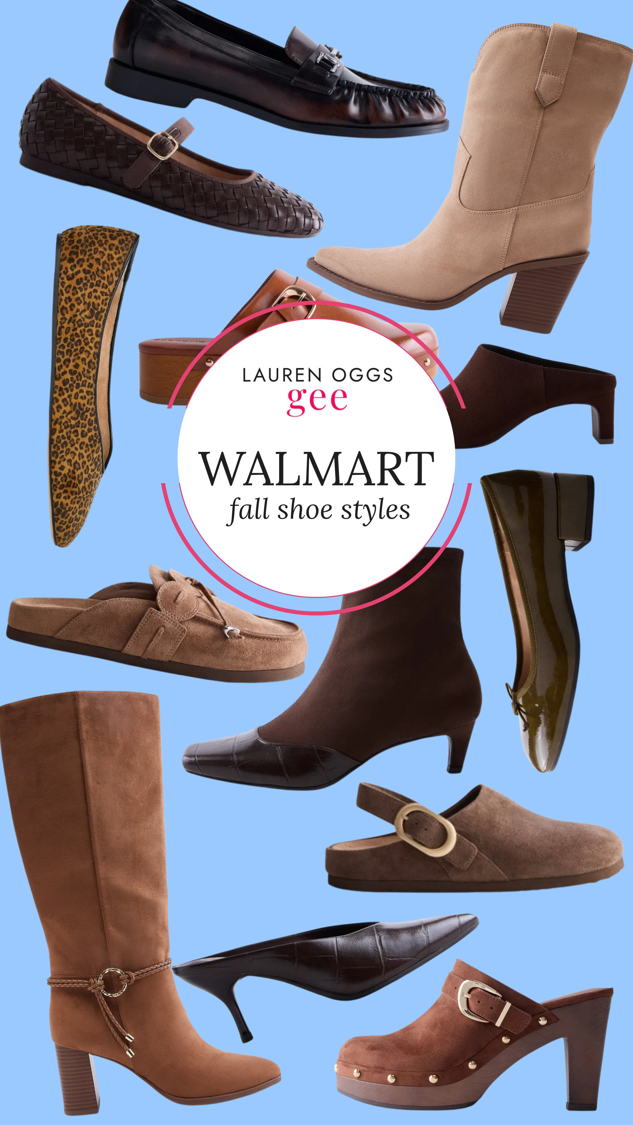 Walmart is absolutely crushing it with their fall shoes, WOW!!! Rounding up all of my favorites for you ladies, trust me, they're good!! 

 #LTKootd #LTKSeasonal #LTKWorkwear