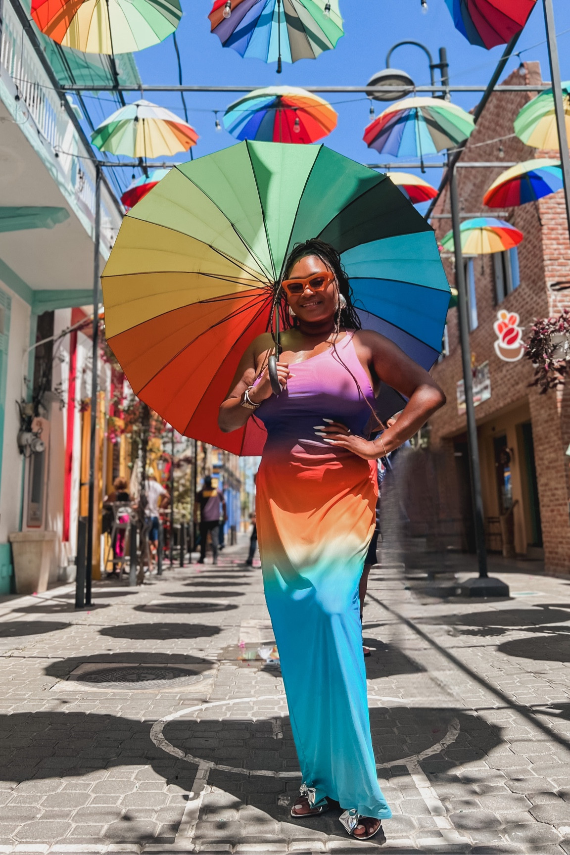This colorful, one shoulder dress from AFRM is perfect for vacation. I’m still holding on to summer with this dress  

#LTKmidsize #LTKfindsunder100 #LTKtravel