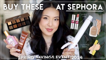 My Sephora spring savings event 2024 recommendations video is now up on YouTube! 😘💄💋

🎥 YouTube.com/frmheadtotoe

#LTKbeauty #LTKsalealert #LTKxSephora