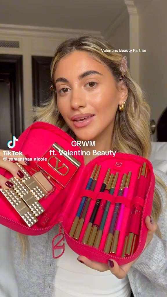 grwm with Valentino Beauty ❤️

#LTKBeauty #LTKSeasonal #LTKStyleTip