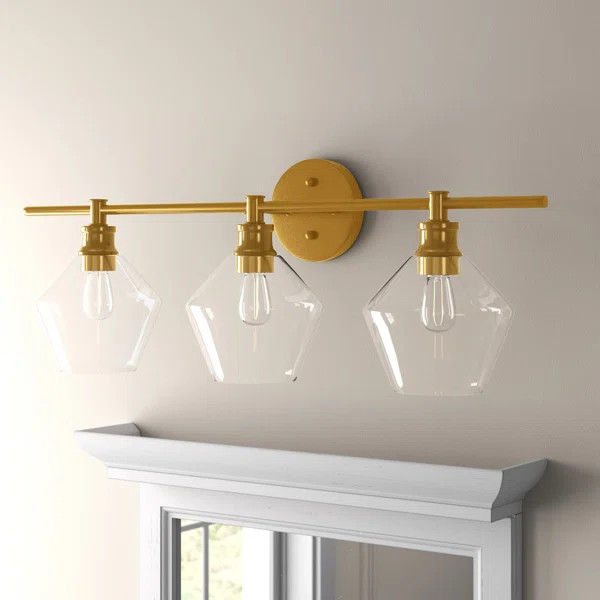 Jaxon 3 - Light Dimmable Vanity Light | Wayfair North America