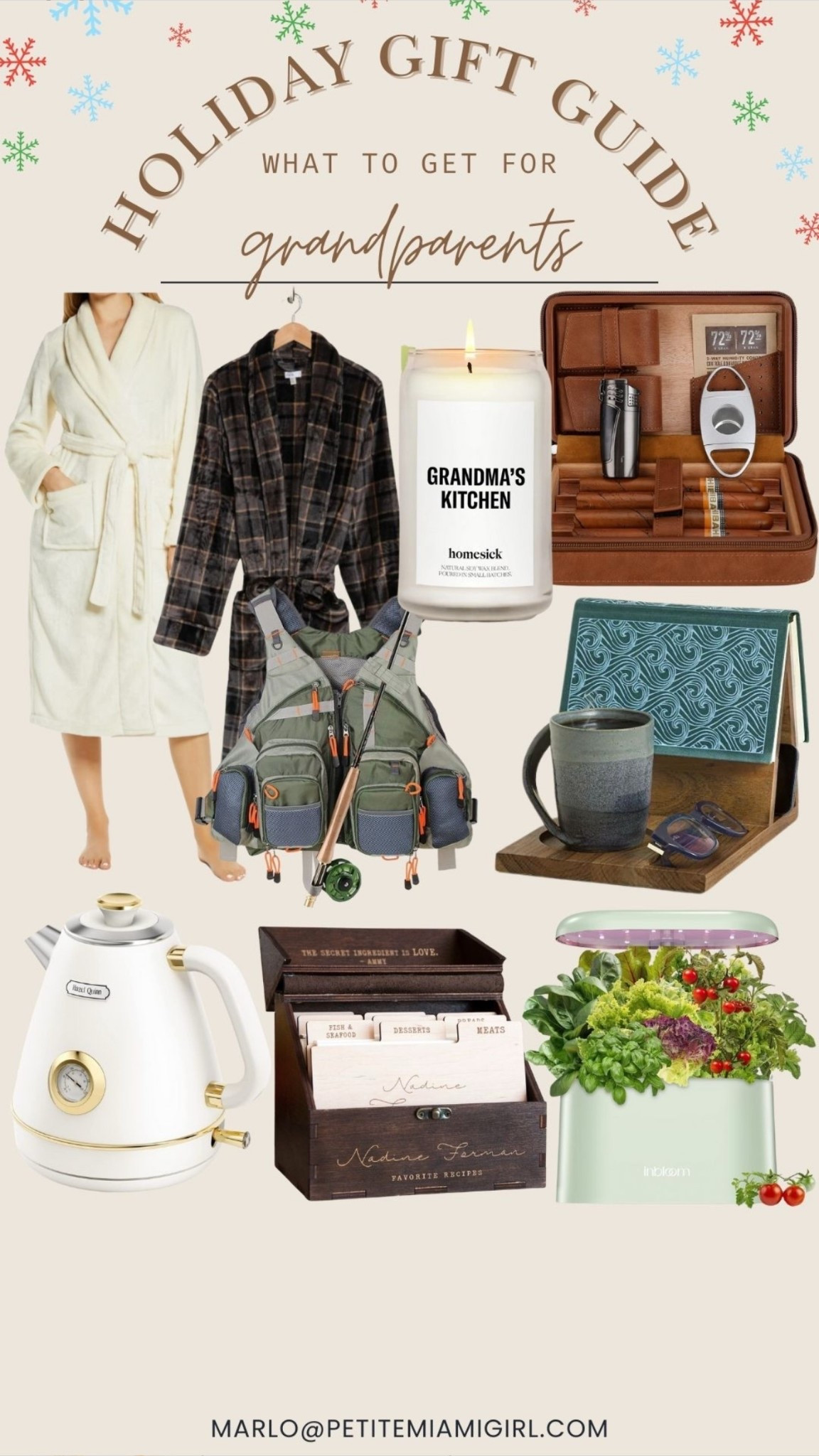 Holiday gift guide for grandparents 

#LTKCyberWeek #LTKHoliday #LTKGiftGuide