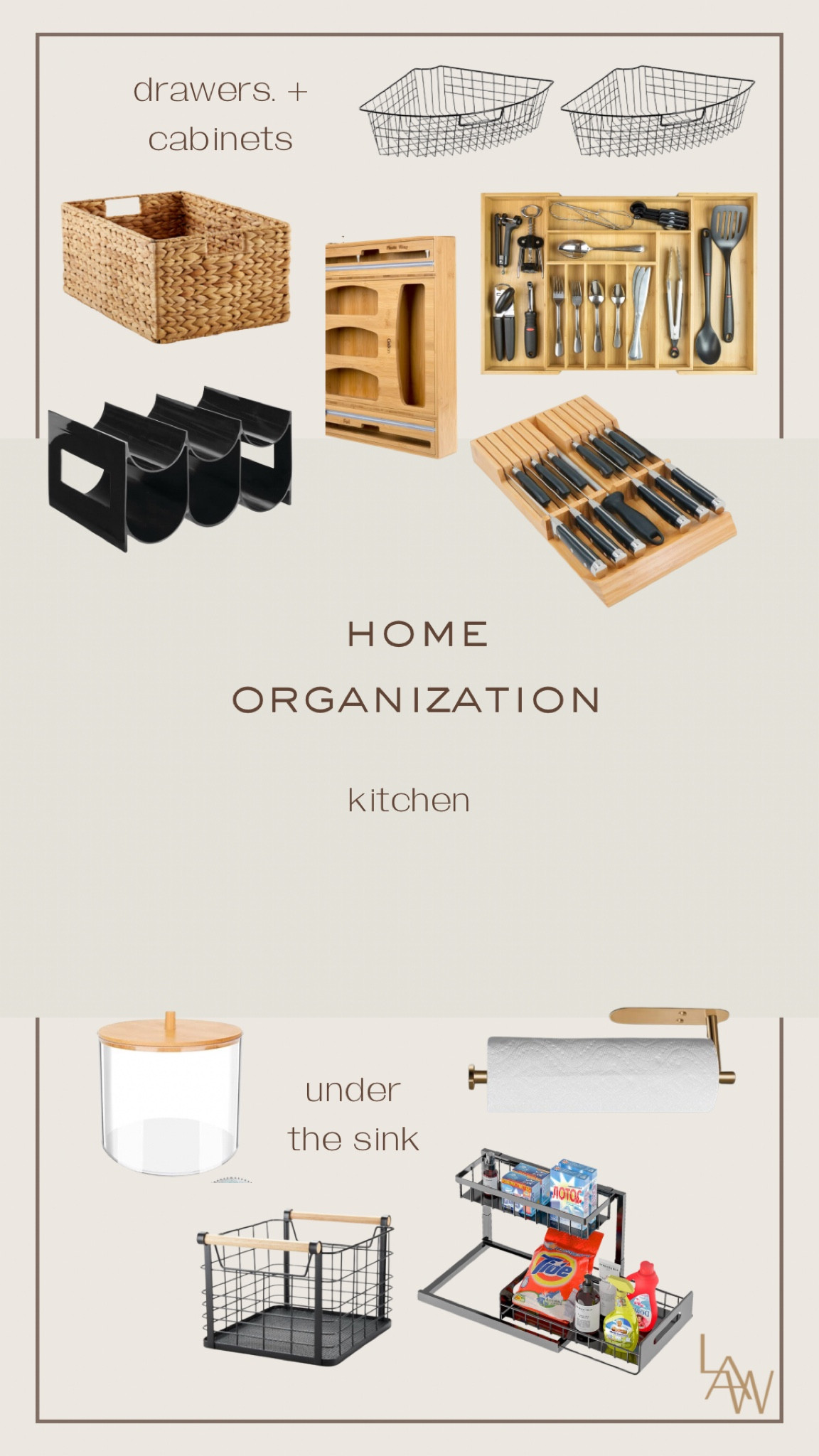 Kitchen Organizationn

#LTKstyletip #LTKhome #LTKfindsunder50