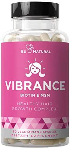 Vibrance Hair Growth Vitamins – Grow Hair Faster, Healthier & Stronger Length, Beautiful Locks ... | Amazon (US)