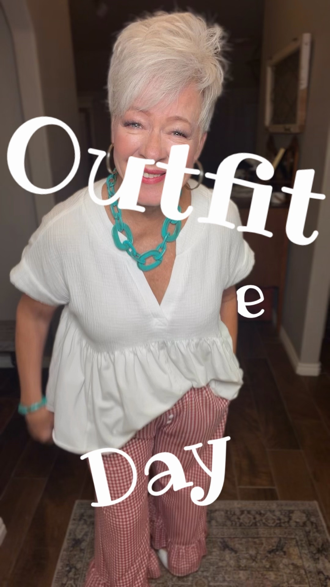 Loving this outfit of the day♥️♥️♥️

#LTKootd #LTKOver40 #LTKSeasonal