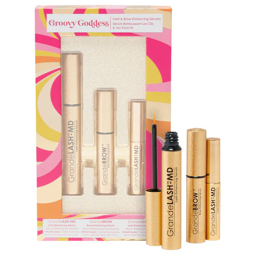 Groovy Goddess Lash and Brow Serum Set | Sephora (US)