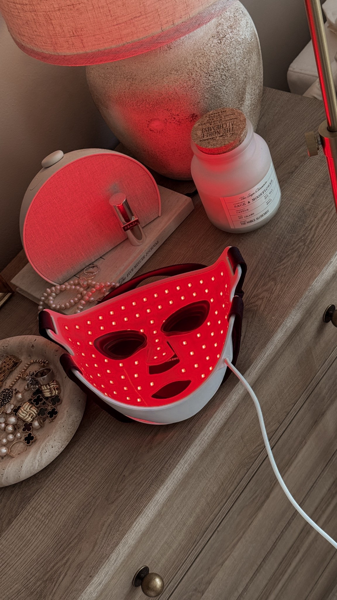 This has officially become part of my morning routine ✨
I’ve been using the CurrentBody Red Light LED Mask consistently, and I finally understand the hype. It’s one of those quiet investments in your skin that works in the background—supporting collagen, smoothing texture, and giving that healthy, rested glow over time.

I love that it’s FDA-cleared, effortless to use, and feels like real self-care instead of another step I’ll skip. I pop it on, unwind, and let the light do its thing. If you’re serious about long-term skin health, this is one of those tools that actually makes sense.

Everything is linked here 🤍

—
#CurrentBody #CurrentBodyLED #RedLightTherapy #LEDMask #LEDSkincare
#SkincareRoutine #AntiAgingSkincare #GlowingSkin #CollagenBoost
#SkincareTools #AtHomeSkincare #BeautyInvestment
#LTKBeauty #LTKSkincare #LTKFinds #LTKMustHaves
#SkinCareMustHaves #SelfCareRitual #LuxurySkincare
 

#LTKHoliday #LTKGiftGuide #LTKBeauty