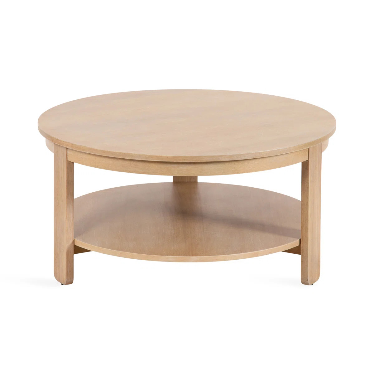 Aamnah Prayash Tiered Round Living Room Coffee Table | Wayfair North America
