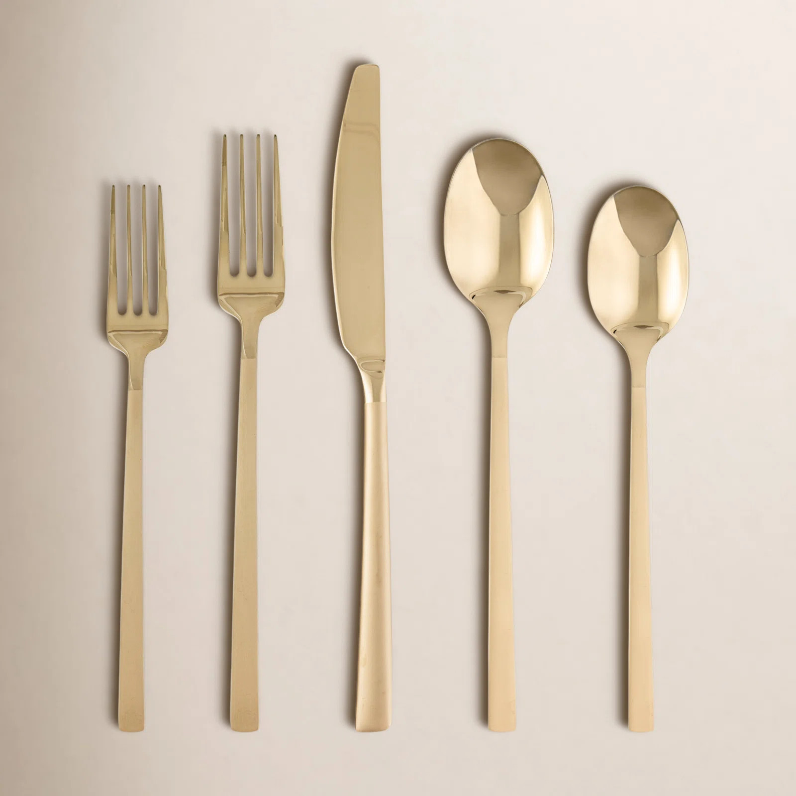 Cambridge Silversmiths Averie 20 Piece Flatware Set, Service for 4 & Reviews | Wayfair | Wayfair North America